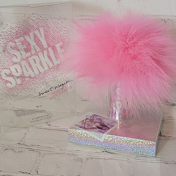 New very rare Victoria's secret sexy sparkle shimmer body powder - Picture 1 of 7